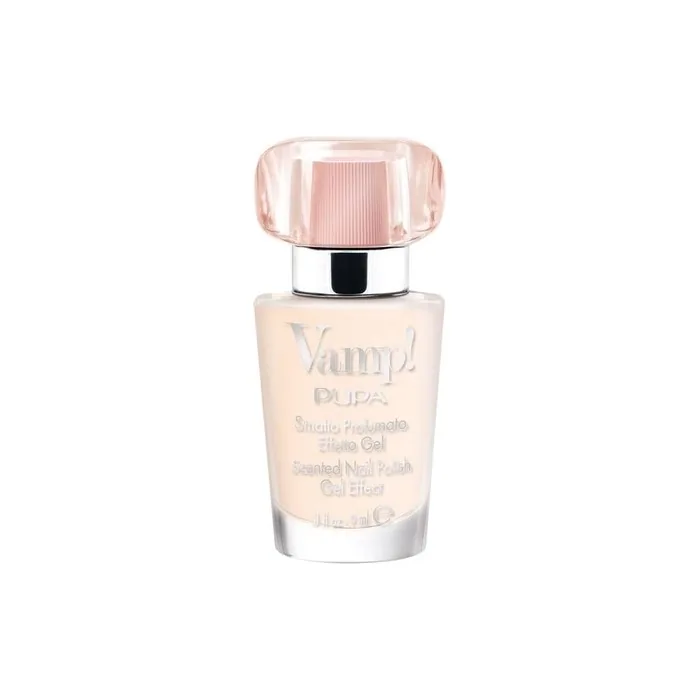 Pupa Vamp! Scented Gel Effect Nail Polish 106 Soft Ivory