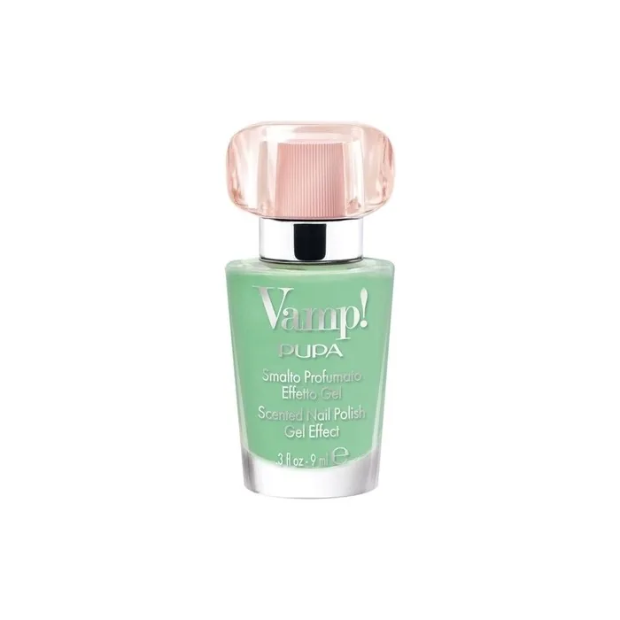 Pupa Vamp! Scented Gel Effect Nail Polish 112 Mint Green