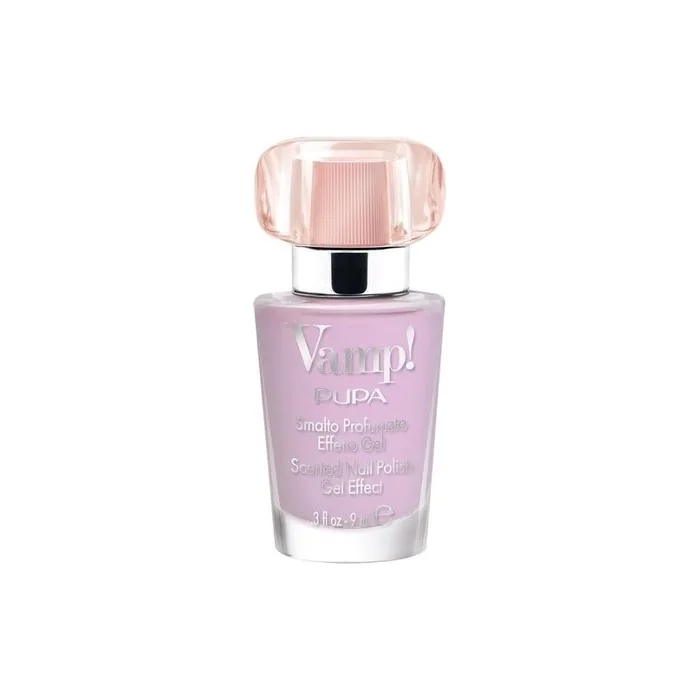 Pupa Vamp! Scented Gel Effect Nail Polish 113 Stylish Lilac