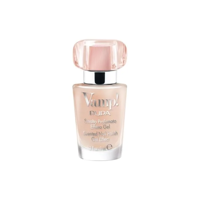 Pupa Vamp! Scented Gel Effect Nail Polish 120 Milky Pink