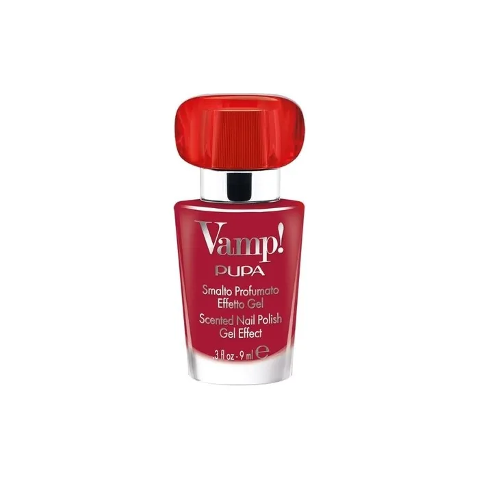 Pupa Vamp! Scented Gel Effect Nail Polish 212 Loving Red 9ml