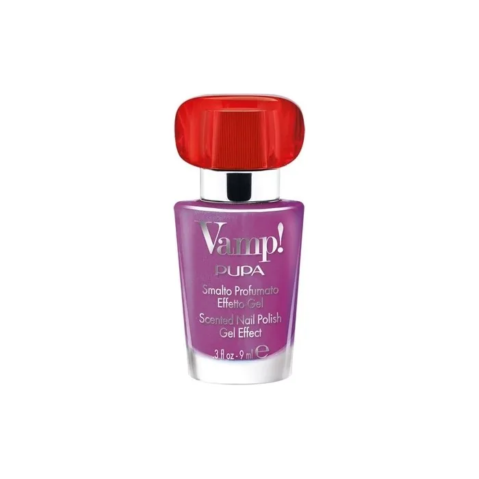 Pupa Vamp! Scented Gel Effect Nail Polish 215 Vibrant Violet