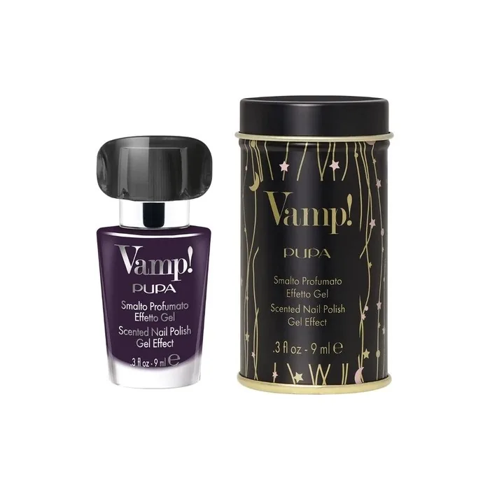 Pupa Vamp! Scented Gel Effect Nail Polish 314 Deep Violet