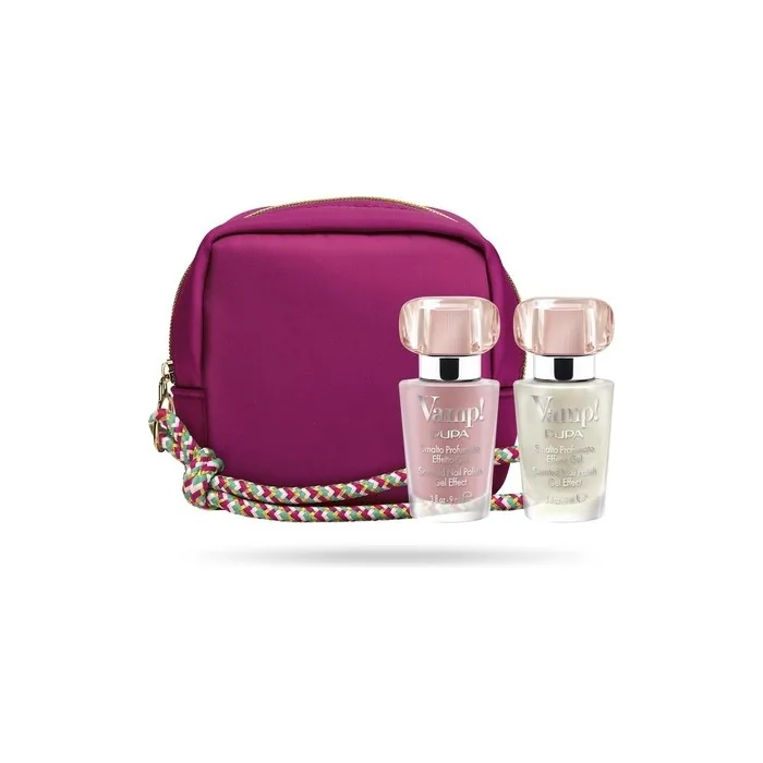 Pupa VAMP! Nail Polish Scented Gel Effect 002