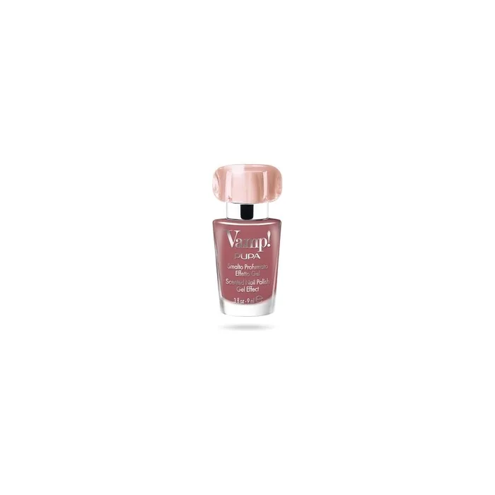Pupa Vamp! Perfumed Nail Polish with Gel Effect 127 Shiny Leather