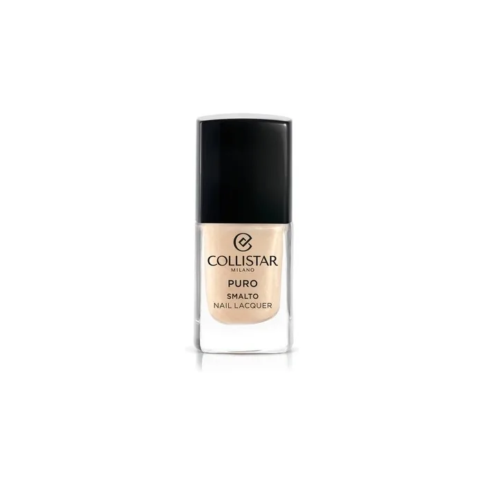Collistar Pure Nail Polish Long Lasting Color 923 Porcelain Champagne 10ml