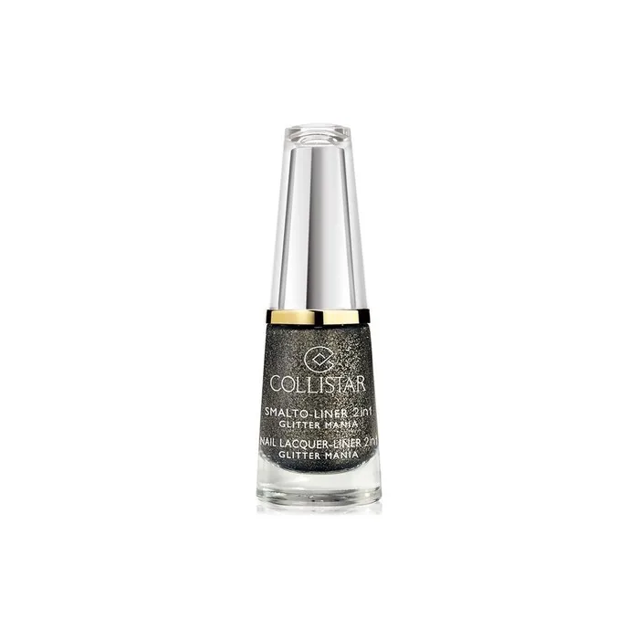 Collistar - 2 In 1 Nail Lacquer-Liner - 2 Nero - Nail Polish