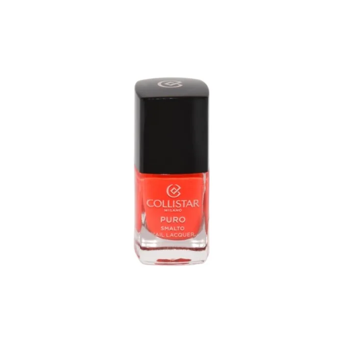 Collistar Puro Nail Lacquer 40 Mandarin 10ml Highquality Nail Polish