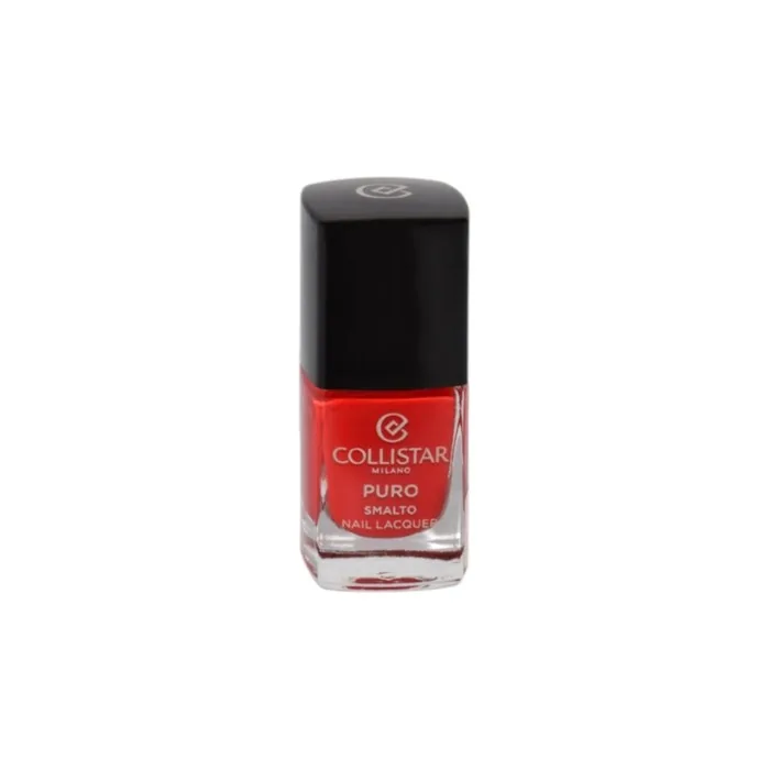 Collistar Puro Nail Lacquer 109 Hypnotic Poppy 10ml