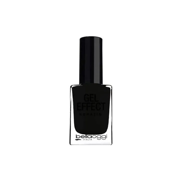 Bellaoggi Gel Effect Keratin Nail Polish Black To Gold 50g