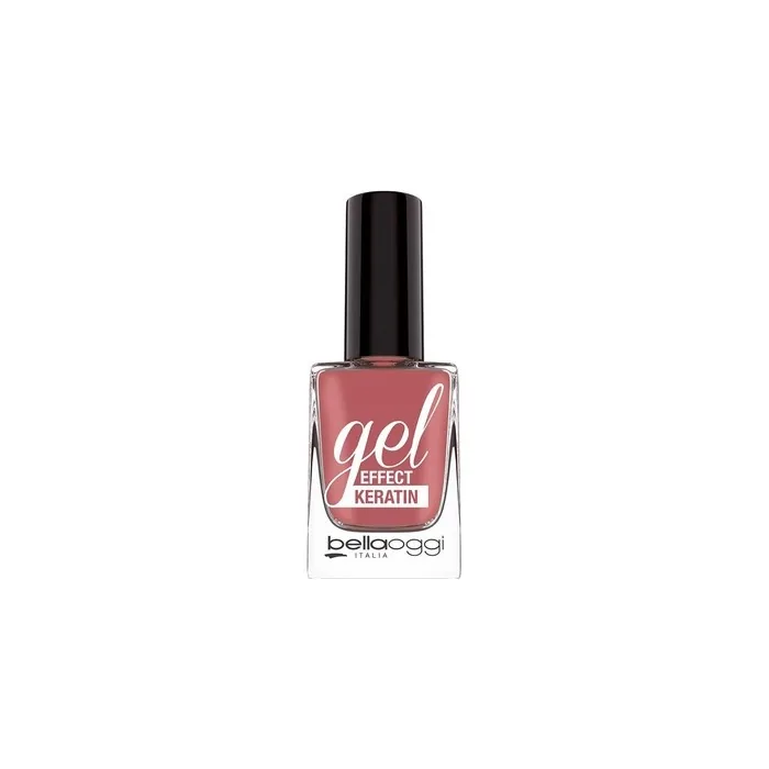 Keratin Effect Gel Effect Nail Polish DUSTY ROSE 10.00ml