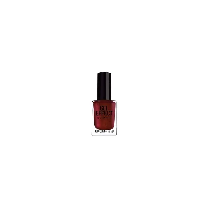 Bellaoggi Gel Effect Keratin Nail Polish Fire Red 50g