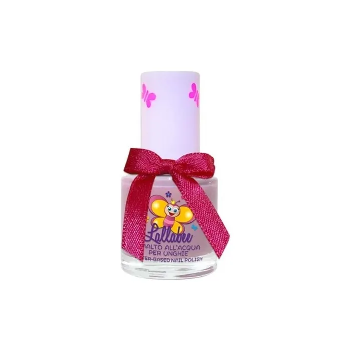 Lallabee Water-Based Nail Enamel Cotton Candy