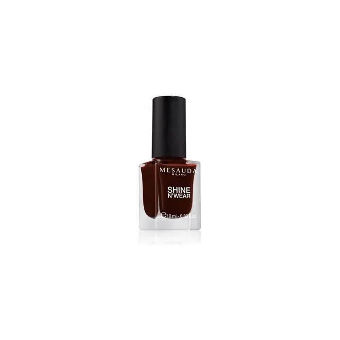 Mesauda Shine N Wear Nail Polish 10ml