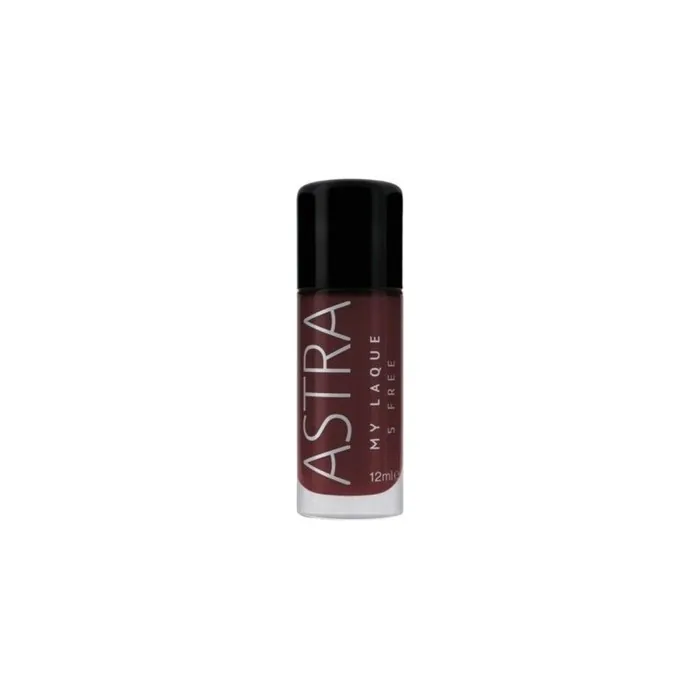 ASTRA My Laque 5 Free Ultra Bright Nail Polish Burgundy