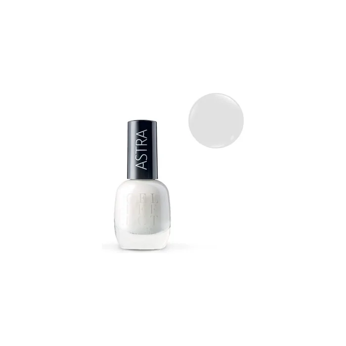 Astra Make Up Gel Effect Nail Polish Neige 12ml
