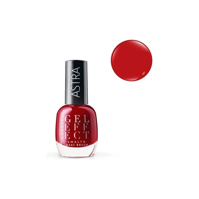 Astra Make-Up Expert Gel Effect Nail Polish 12 Passion Red