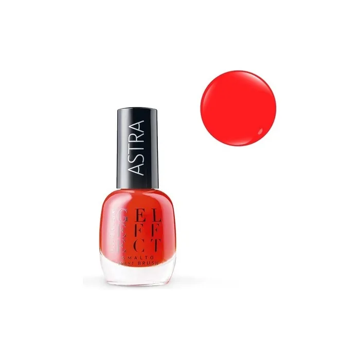Astra Make-Up Expert Gel Effect Nail Polish 17 Capri