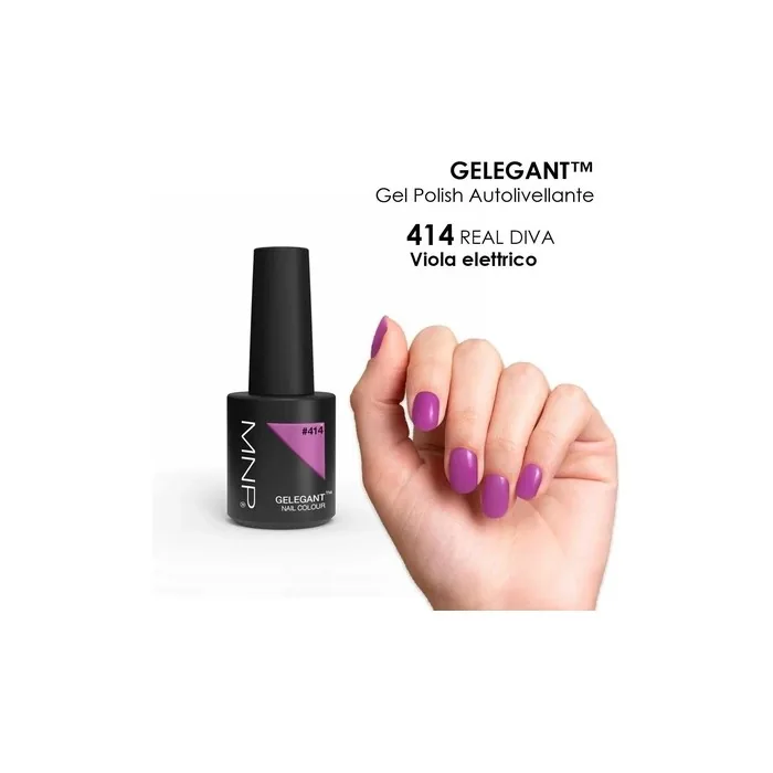Mnp Gelegant Gel Polish 414 Real Diva 8ml
