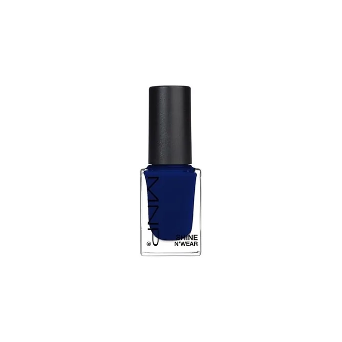 Mesauda Mnp Shine N' Wear Club Tropicana 01 Blue Crush Nail Polish 10ml