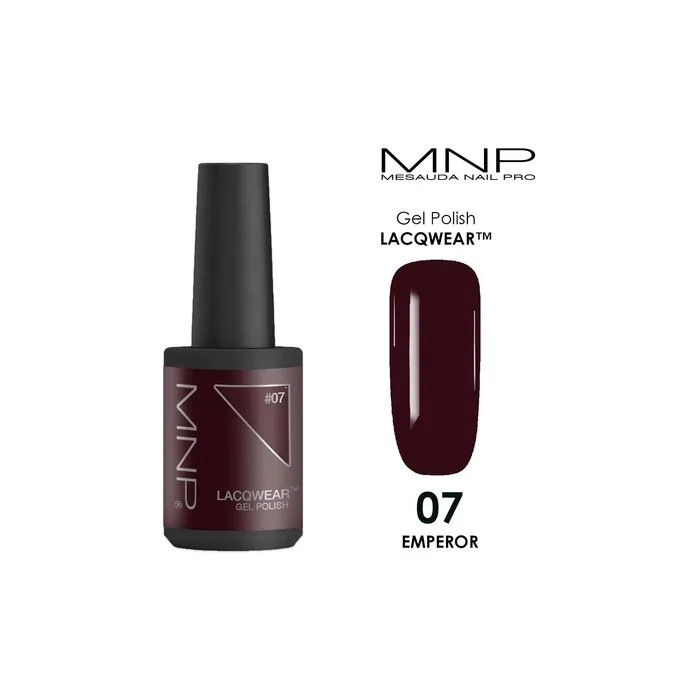 Mesauda Lacqwear Mnp Gel Polish 07 Emperor 10 Ml