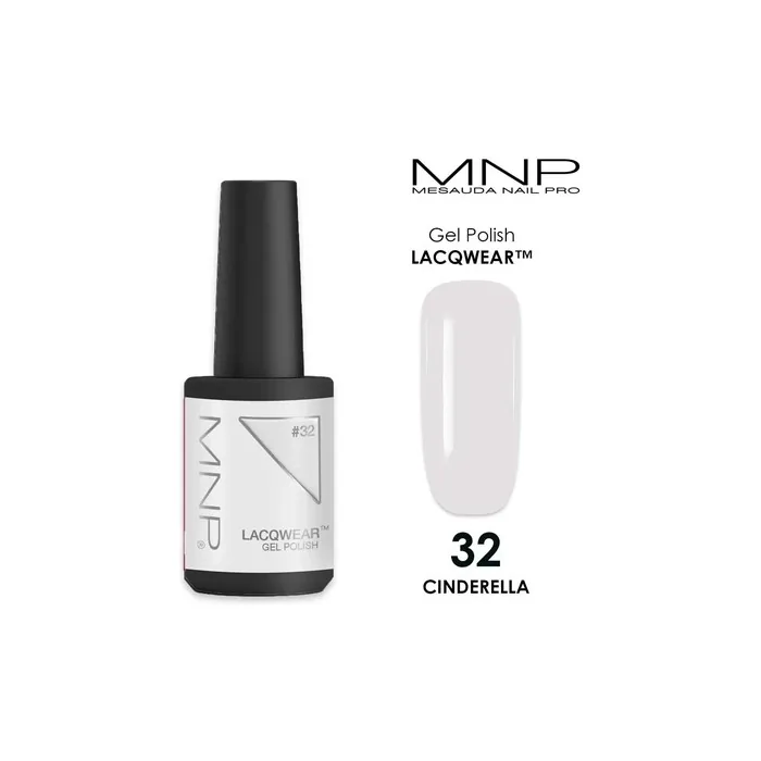 Mnp Lacqwear Gel Polish 32 Cinderella 10 Ml