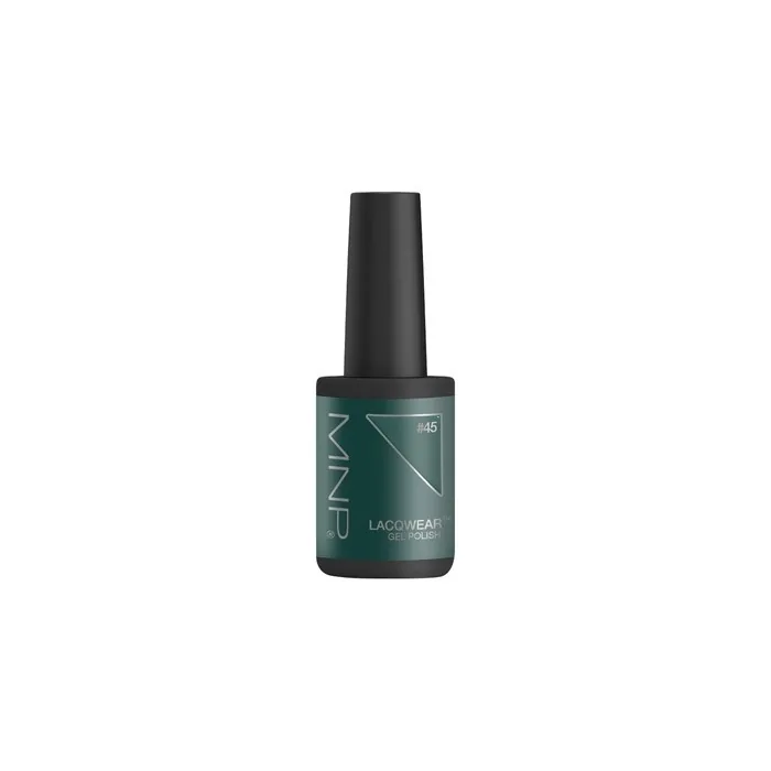 Mesauda Nail Pro Lacqwear Gel Polish 45 Petrol 10ml