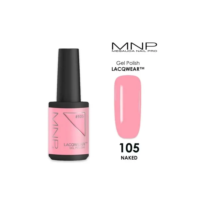 Mesauda Milano Gel Polish 105 Naked 10 Ml