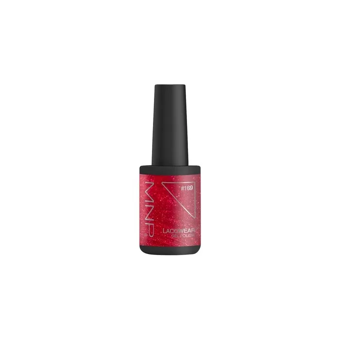 Mesauda Nail Pro Lacqwear Gel Polish 169 Paillettes 10ml Semipermanent Nail Polish