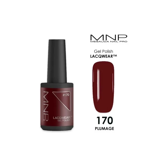 Mesauda Lacqwear Gel Polish 170 Plumage 10 Ml