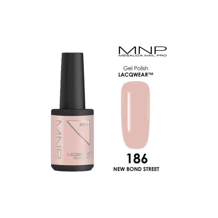 Mesauda Lacqwear Mnp Gel Polish 186 New Bond Street 10 Ml