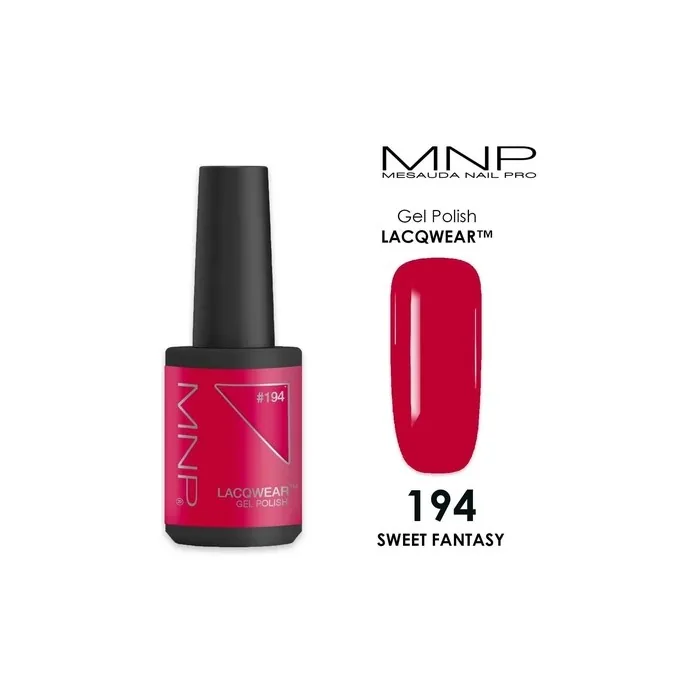 Mesauda Lacqwear Mnp Gel Polish 194 Sweet Fantasy 10 Ml