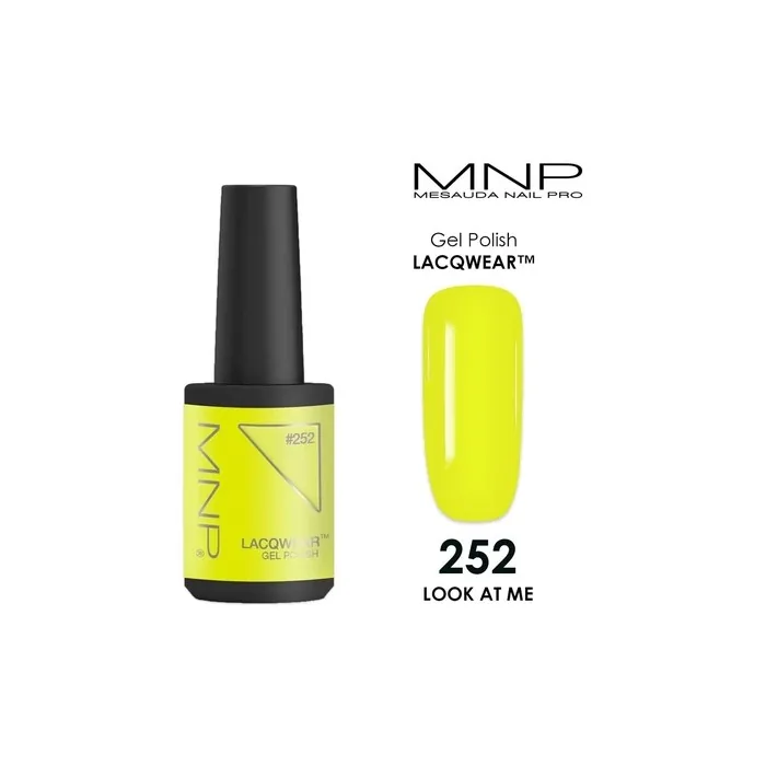 Mnp Mesauda Lacqwear Gel Polish 252 Look At Me 10 Ml