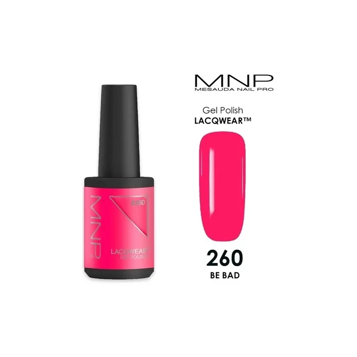 Mesauda Lacqwear Mnp Gel Polish 260 Be Bad 10 Ml
