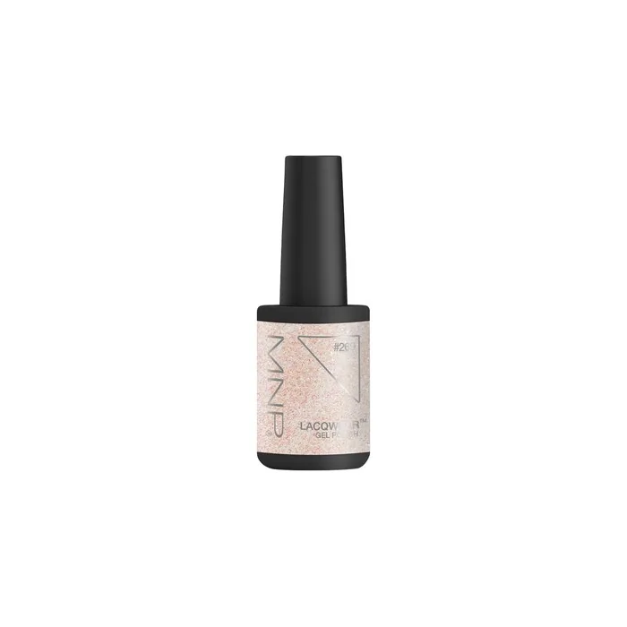 Mesauda Nail Pro Lacqwear Gel Polish 269 Aurora Sparkle 10ml Semipermanent Nail Polish