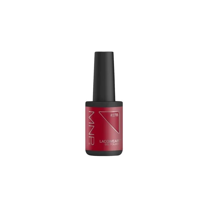 Mesauda Lacqwear Gel Polish 278 Ruby Kiss 10ml - Semi-Permanent Nail Lacquer
