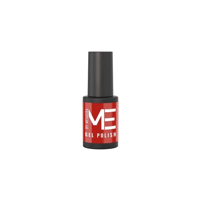 Me by Mesauda Semi-permanent Nail Polish Red 164 Valentino Gel Nail Polish Easy On Easy Off Vegan and Cruelty Free 4.5ml