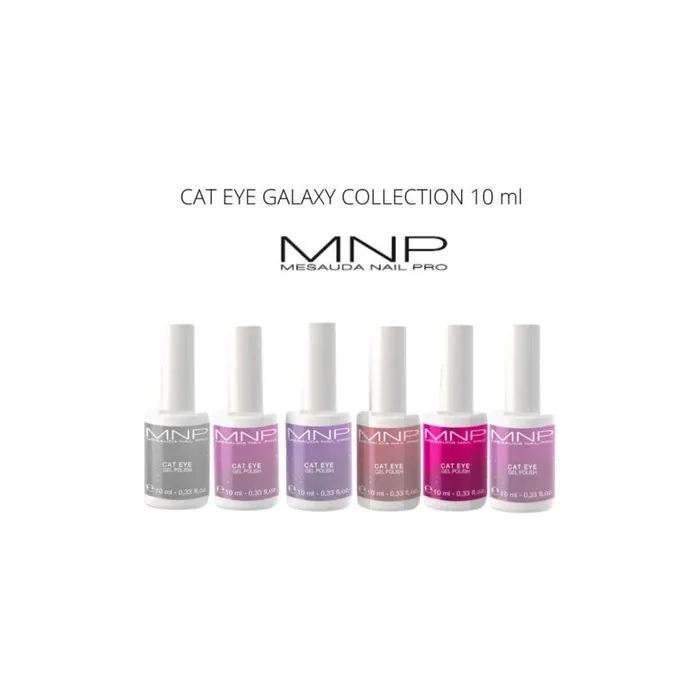 Mesauda Mnp Cat Eye Gel Polish 10ml - Semi-Permanent Nail Polish