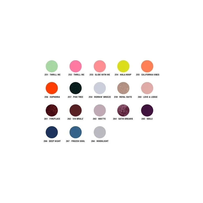 Mesauda ME Gel Polish 162 Flamenco 4.5ml
