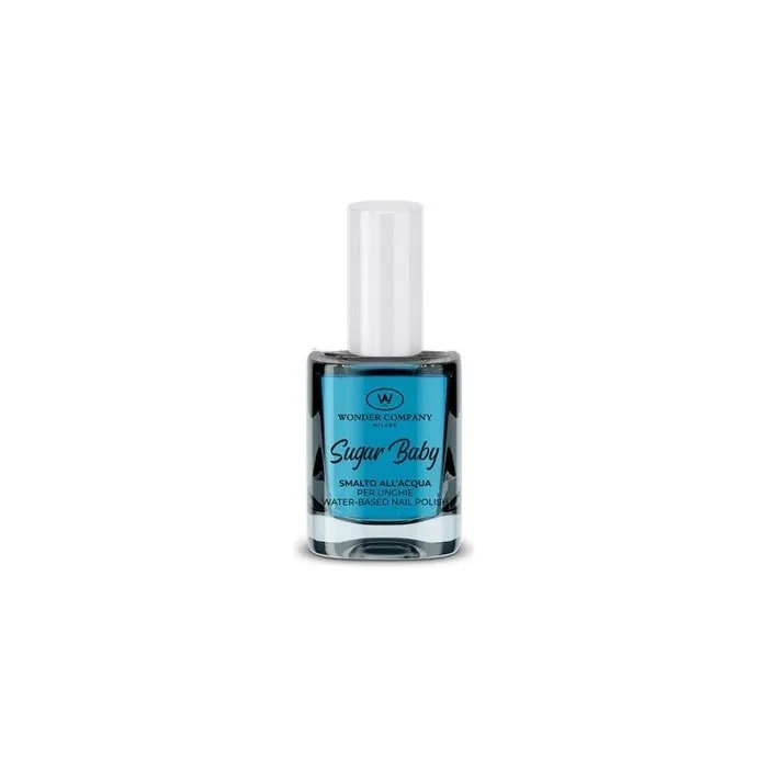 LR Wonder Sugar Baby Nail Polish Pastel Blue Water-Based Formula 8ml