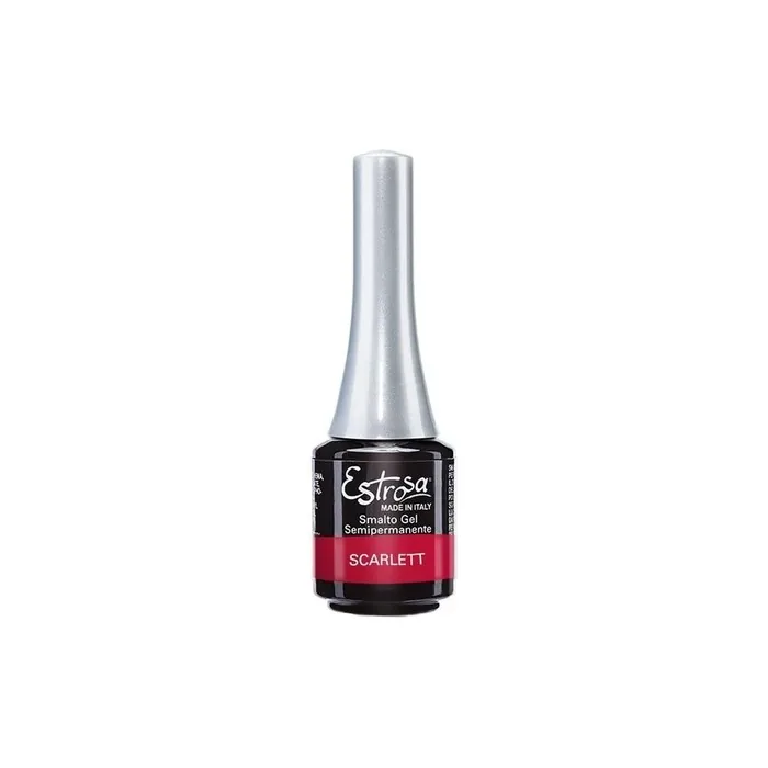 Estrosa Mini Gel Nail Varnish Scarlett