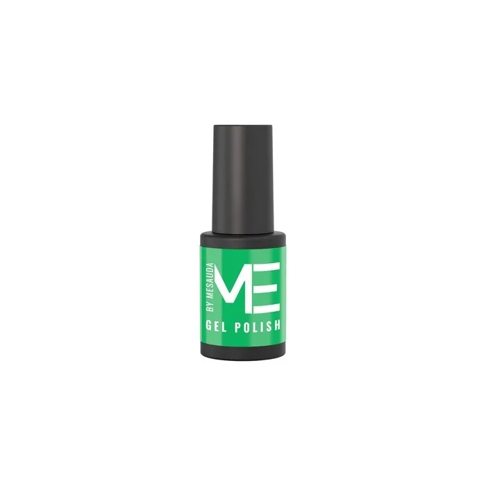 Me by Mesauda Semipermanent Nail Polish Color Green 251 Thrill Me Glossy Finish 4.50ml