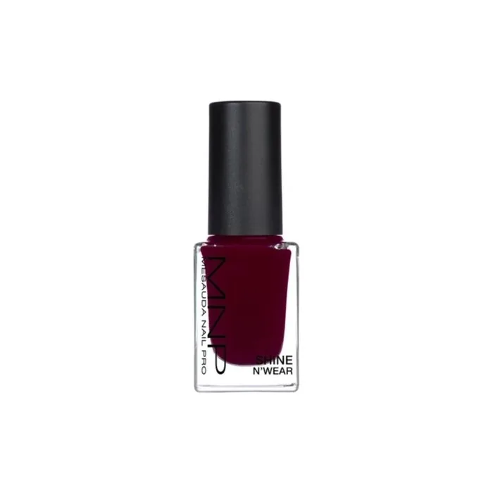 Mnp Shine N'Wear Nail Polish 202 Bordeaux - 10ml