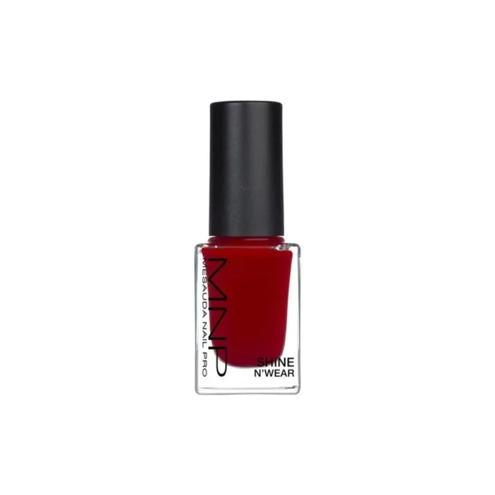 Mnp Shine N'Wear Nail Polish 205 The Red - 10ml