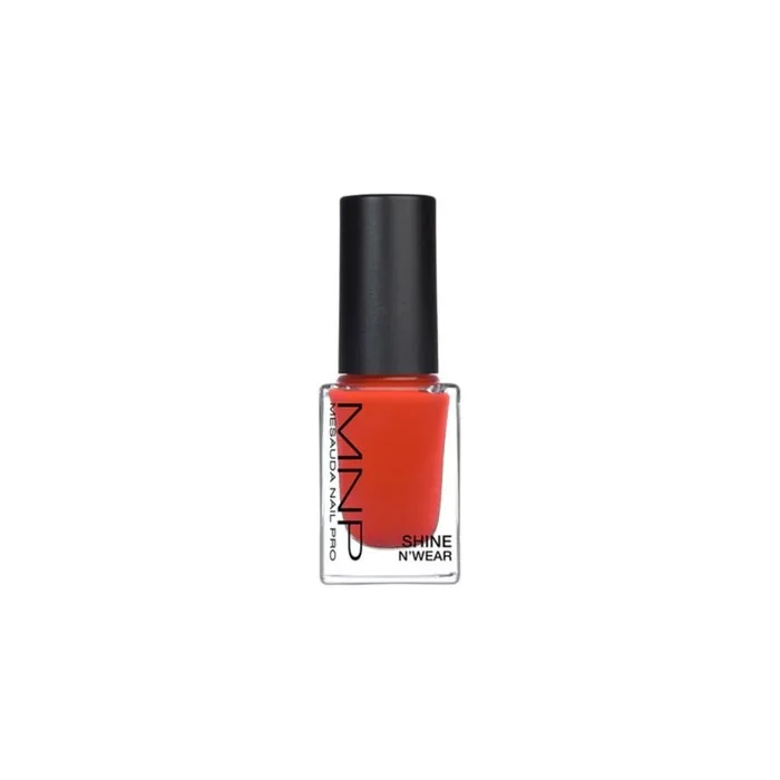 Mesauda Mnp Shine N' Wear 210 Mango Classic Nail Polish