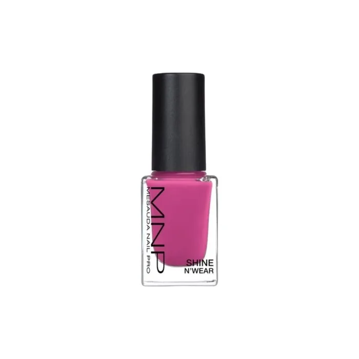Mnp Shine N'Wear Nail Polish 212 Passion Rose - 10ml
