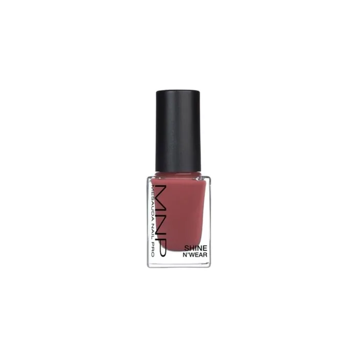 Mesauda Mnp Shine N' Wear 222 Mauve 10ml Classic Nail Polish