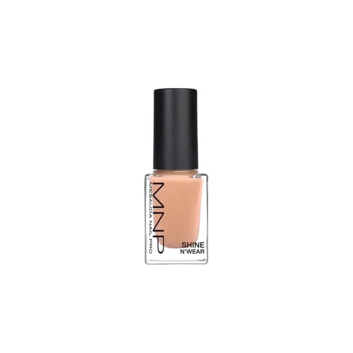 Mesauda Mnp Shine N' Wear 224 Nude 10ml Classic Nail Polish