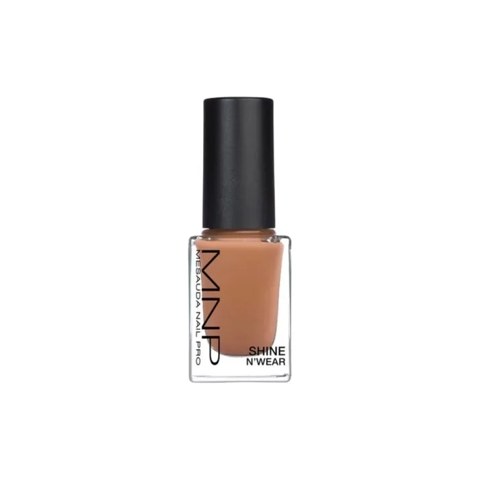 Mnp Shine N'Wear Nail Polish 225 Beige Lacquer - 10ml