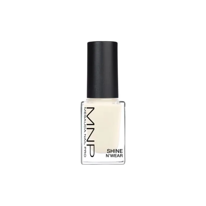 Mnp Shine N'Wear Nail Polish 234 Milky White - 10ml